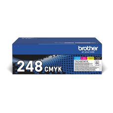 Brother TN-248VAL multipack eredeti (4db toner egy dobozban 1K)