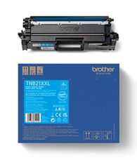 Brother TN-821XLC ciánkék toner eredeti (9K)