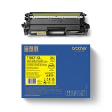 Brother TN-821XLY sárga toner eredeti (9K)