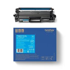 Brother TN-821XXLC nagy kapacitású ciánkék toner eredeti (12K)