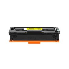 Utángyártott Canon 067H nagy kapacitású sárga toner (chip nélkül)