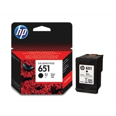 HP 651 fekete patron (C2P10AE) eredeti