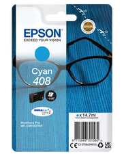 Epson 408 (T09J2) ciánkék tintapatron
