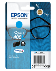 Epson 408L (T09K2) nagy kapacitású ciánkék tintapatron