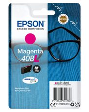 Epson 408L (T09K3 nagy kapacitású) magenta tintapatron
