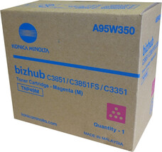 Konica Minolta TNP49M magenta toner (A95W350)