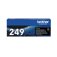 Brother TN-249 BK extra nagy kapacitású fekete toner eredeti (4,5K)