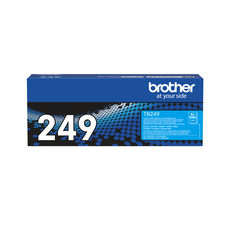 Brother TN-249 C extra nagy kapacitású ciánkék toner eredeti (4K)