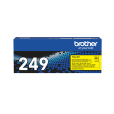Brother TN-249 Y extra nagy kapacitású sárga toner eredeti (4K)