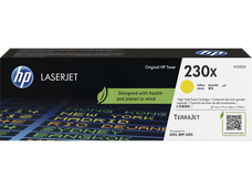 HP 230X nagy kapacitású sárga toner (W2302X) eredeti