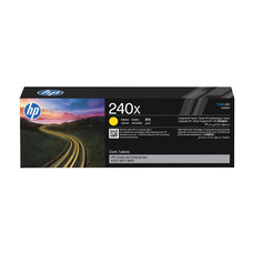 HP 240X nagy kapacitású sárga toner (W2402X) eredeti