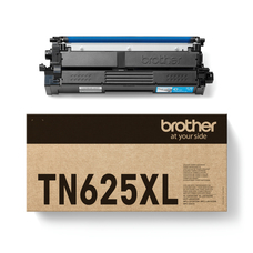 Brother TN-625XL nagy kapacitású ciánkék toner (TN-625XLC) eredeti