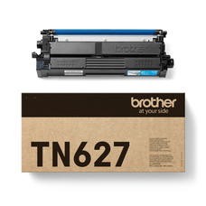 Brother TN-627 ultra nagy kapacitású ciánkék toner (TN-627C) eredeti