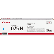 Canon 075H nagy kapacitású ciánkék toner (6368C002) eredeti
