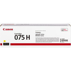 Canon 075H nagy kapacitású sárga toner (6366C002) eredeti