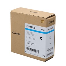 Canon PFI-2100C ciánkék patron (5267C001) eredeti