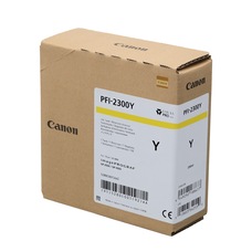 Canon PFI-2300Y sárga patron (5280C001) eredeti