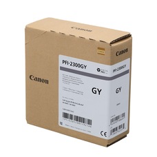 Canon PFI-2300GY szürke patron (5281C001) eredeti