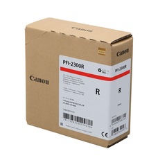 Canon PFI-2300R piros patron (5282C001) eredeti