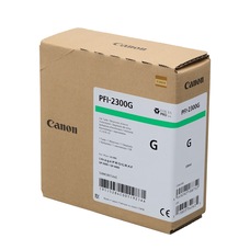 Canon PFI-2300G zöld patron (5284C001) eredeti