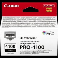 Canon PFI-4100MBK matt fekete patron (6776C001) eredeti