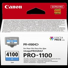 Canon PFI-4100C ciánkék patron (6778C001) eredeti