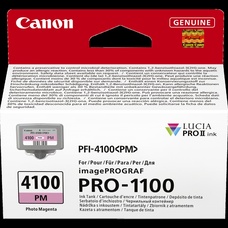 Canon PFI-4100PM foto magenta patron (6782C001) eredeti
