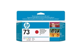 HP 73 chromatic red patron (CD951A) eredeti