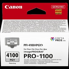 Canon PFI-4100PGY foto szürke patron (6784C001) eredeti