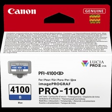 Canon PFI-4100B kék patron (6786C001) eredeti