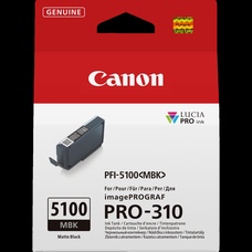 Canon PFI-5100MBK matt fekete patron (6951C001) eredeti