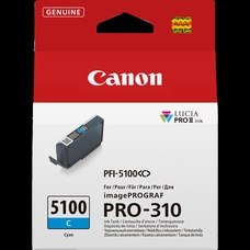 Canon PFI-5100C ciánkék patron (6953C001) eredeti