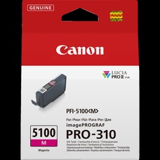 Canon PFI-5100M magenta patron (6954C001) eredeti
