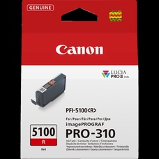 Canon PFI-5100R piros patron (6958C001) eredeti