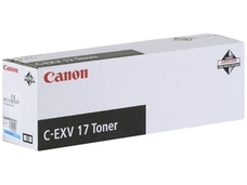 Canon C-EXV17 ciánkék toner (0261B002) eredeti