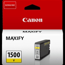 Canon PGI-1500Y sárga patron (9231B001) eredeti