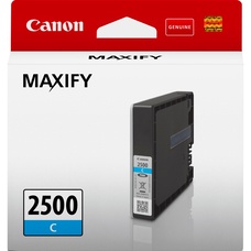 Canon PGI-2500C ciánkék patron (9301B001) eredeti