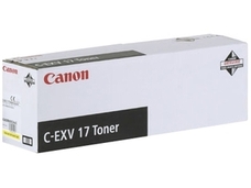 Canon C-EXV17 sárga toner (0259B002) eredeti