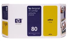 HP 80 sárga patron (C4848A) eredeti