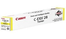 Eredeti Canon C-EXV 28 sárga toner