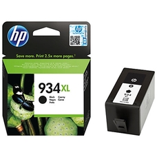 HP 934XL nagy kapacitású fekete patron (C2P23AE) eredeti