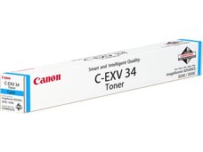 Canon C-EXV34 ciánkék toner (3783B002) eredeti