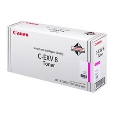 Canon C-EXV8 magenta toner (7627A002) eredeti
