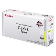 Canon C-EXV8 sárga toner (7626A002) eredeti