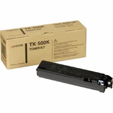 Kyocera TK-500K fekete toner (370PD0KW) eredeti