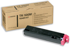 Kyocera TK-500M magenta toner (370PD4KW) eredeti