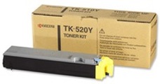 Kyocera TK-520Y sárga toner (1T02HJCEU0) eredeti