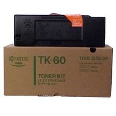 Kyocera TK-60 fekete toner (37027060) eredeti