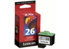 Eredeti Lexmark 26 színes patron