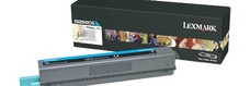 Eredeti Lexmark X925H2CG ciánkék toner